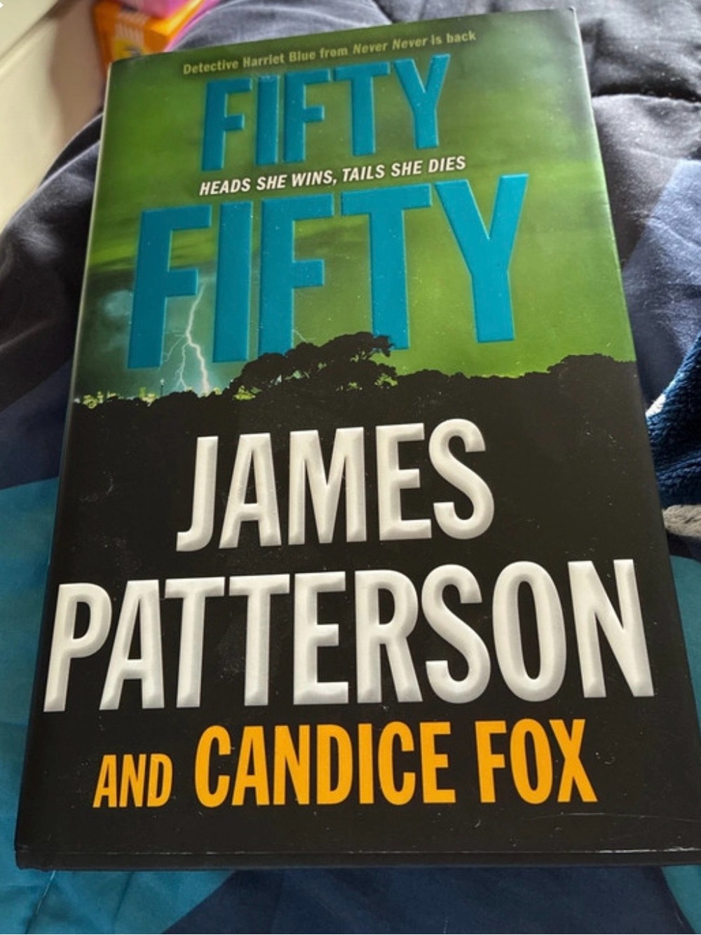 James Patterson book